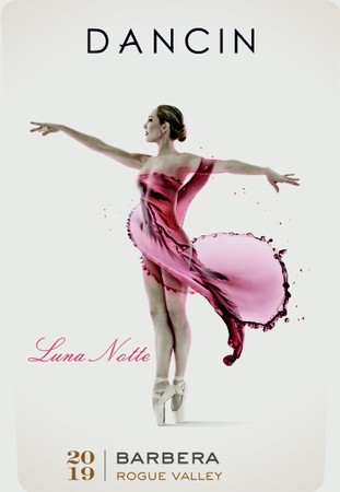 2019 Luna Notte Oregon Port Style Barbera